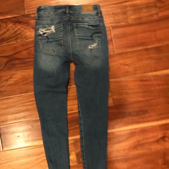 American Eagle Hi Rise Jegging - Picture 5 of 7